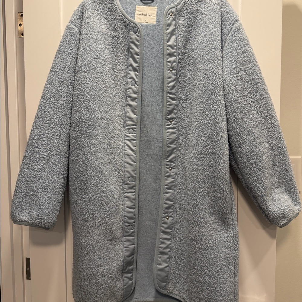 Sherpa Long Liner Jacket